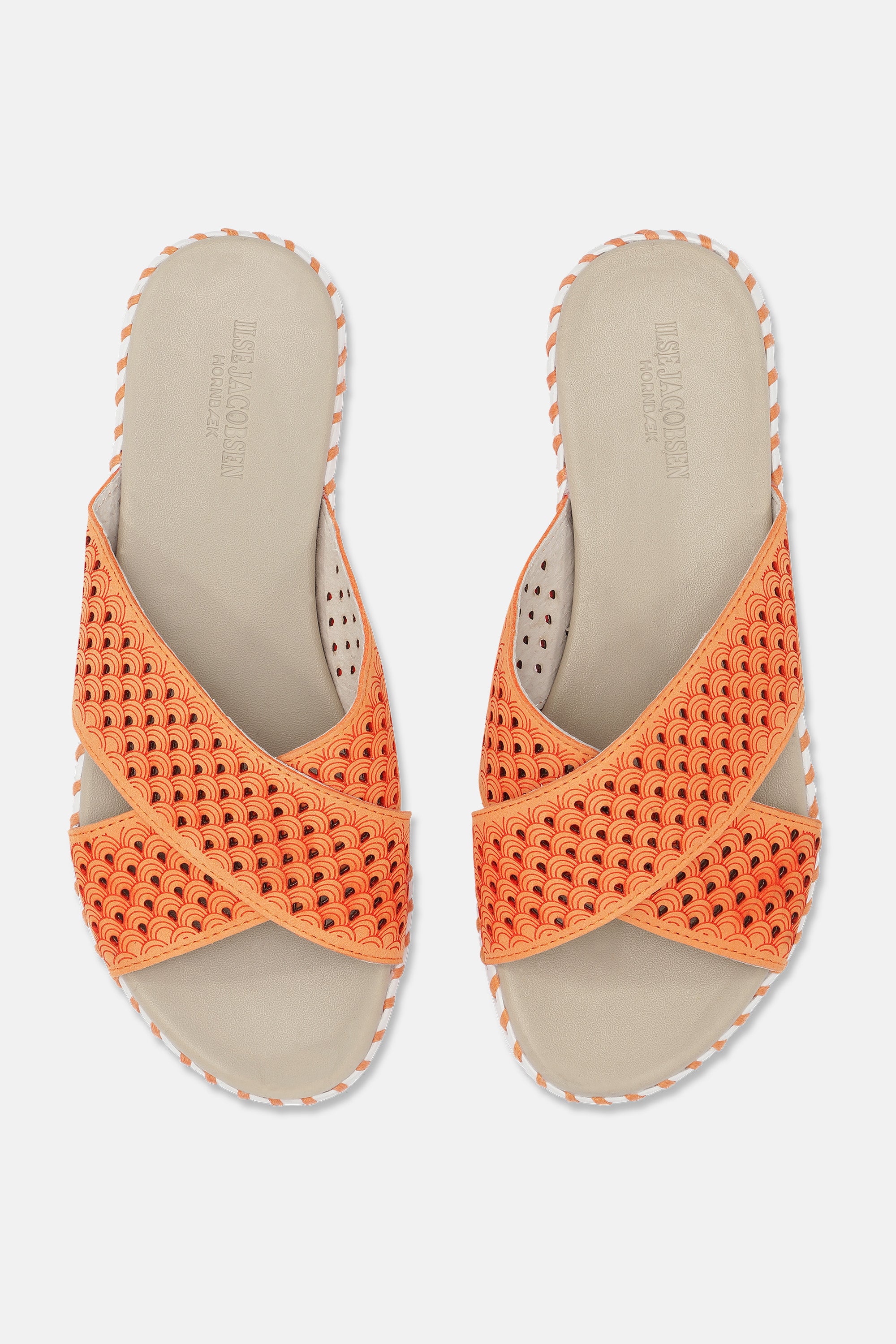 Ilse Jacobsen Hornbæk Footwear Sandals Sandals 839 Mango Sorbet